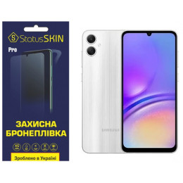 Полиуретановая пленка StatusSKIN Pro на экран Samsung A05 A055 Глянцевая