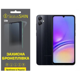 Поліуретанова плівка StatusSKIN Lite на екран Samsung A05 A055 Матова
