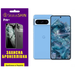 Полиуретановая пленка StatusSKIN Pro+ на экран Google Pixel 8 Pro Глянцевая