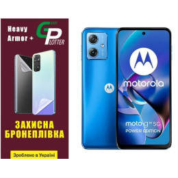 Поліуретанова плівка GP Heavy Armor Plus на екран Motorola G54 5G Глянцева