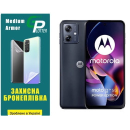Поліуретанова плівка GP Medium Armor на екран Motorola G54 5G Матова
