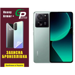 Полиуретановая пленка GP Heavy Armor Plus на экран Xiaomi 13T/13T Pro Глянцевая