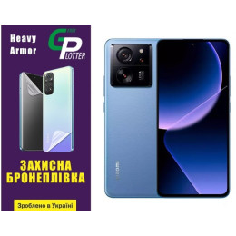 Полиуретановая пленка GP Heavy Armor на экран Xiaomi 13T/13T Pro Глянцевая
