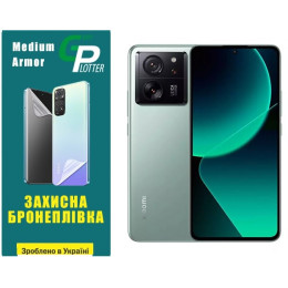 Поліуретанова плівка GP Medium Armor на екран Xiaomi 13T/13T Pro Глянцева