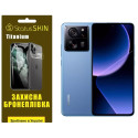 Полиуретановая пленка StatusSKIN Titanium на экран Xiaomi 13T/13T Pro Глянцевая