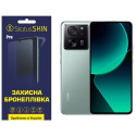 Поліуретанова плівка StatusSKIN Pro на екран Xiaomi 13T/13T Pro Глянцева