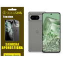 Поліуретанова плівка StatusSKIN Titanium на екран Google Pixel 8 Глянцева
