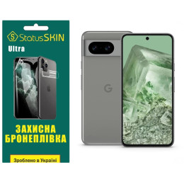Полиуретановая пленка StatusSKIN Ultra на экран Google Pixel 8 Глянцевая