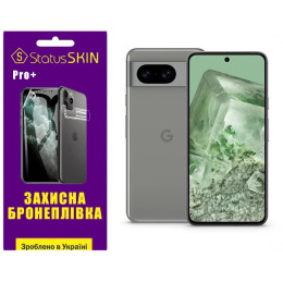 Поліуретанова плівка StatusSKIN Pro+ на екран Google Pixel 8 Матова