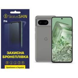 Полиуретановая пленка StatusSKIN Pro на экран Google Pixel 8 Матовая