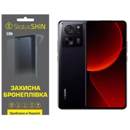 Поліуретанова плівка StatusSKIN Lite на екран Xiaomi 13T/13T Pro Глянцева