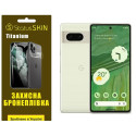 Полиуретановая пленка StatusSKIN Titanium на экран Google Pixel 7 Глянцевая