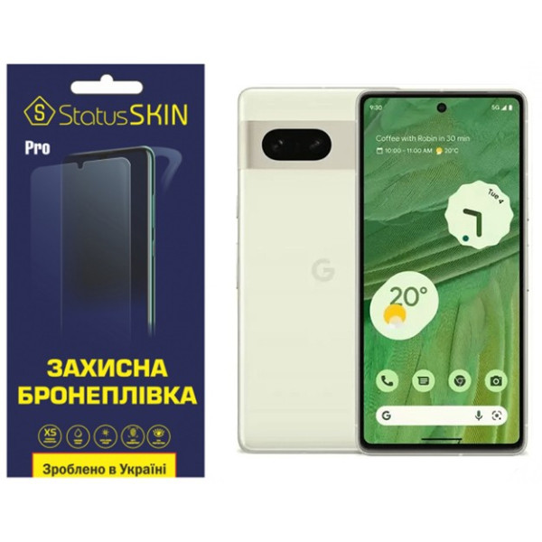 Поліуретанова плівка StatusSKIN Pro на екран Google Pixel 7 Матова