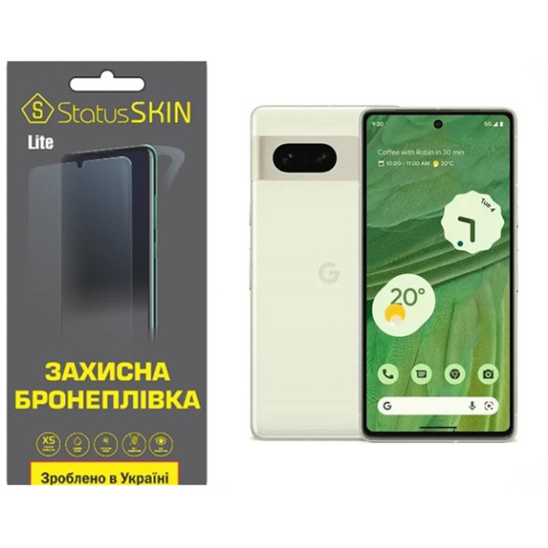 Поліуретанова плівка StatusSKIN Lite на екран Google Pixel 7 Матова