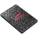 Накопичувач SSD 256GB Apacer AS350 Panther 2.5 SATAIII 3D TLC (AP256GAS350-1)