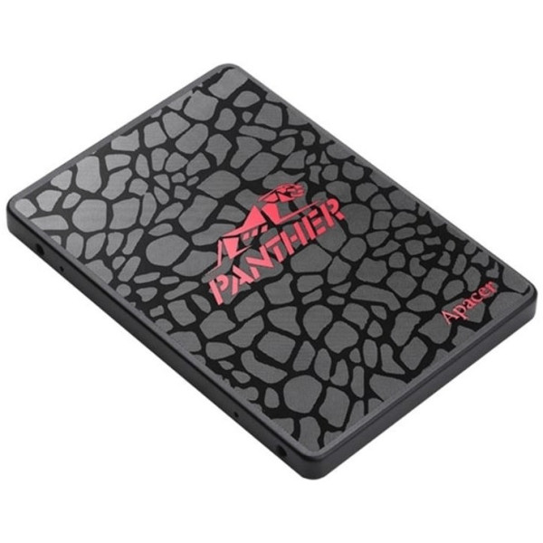 Накопичувач SSD 256GB Apacer AS350 Panther 2.5 SATAIII 3D TLC (AP256GAS350-1)