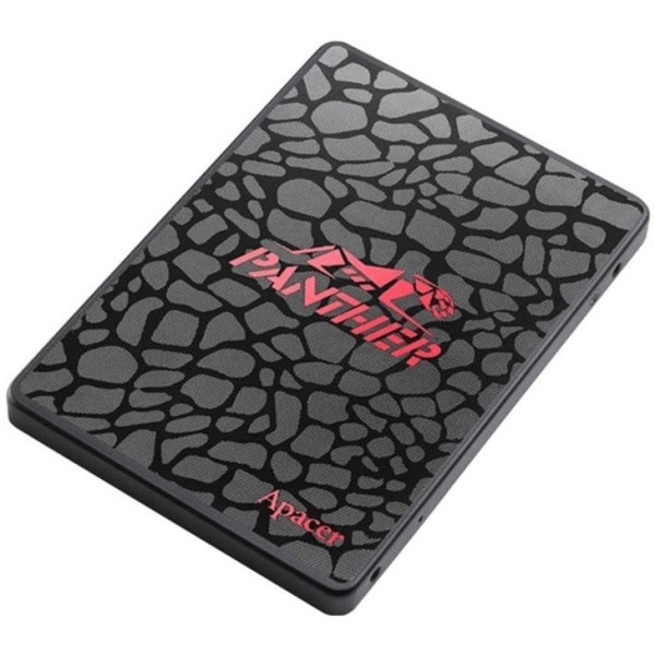 Накопичувач SSD 256GB Apacer AS350 Panther 2.5 SATAIII 3D TLC (AP256GAS350-1)