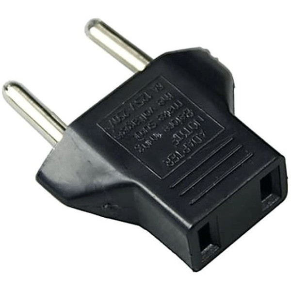 Сетевой переходник ArmorStandart на евророзетку (220В) американский Black (ARM57310)