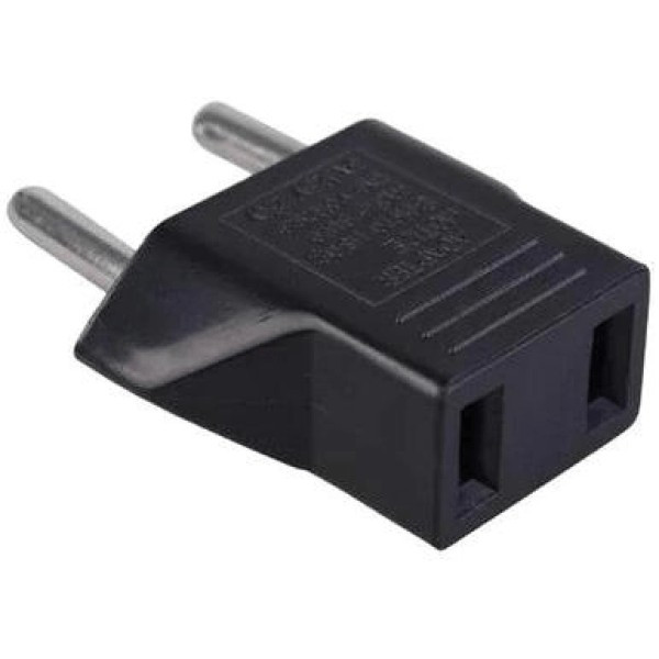 Сетевой переходник ArmorStandart на евророзетку (220В) американский Black (ARM57310)