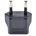 Сетевой переходник ArmorStandart на евророзетку (220В) американский Black (ARM57310)