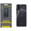 Полиуретановая пленка StatusSKIN Lite на корпус Motorola G22 Матовая