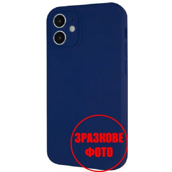 Silicone Case Full Camera для Samsung A14 A145/A14 5G A146 Dark Blue