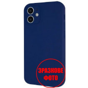 Silicone Case Full Camera для Samsung A14 A145/A14 5G A146 Dark Blue