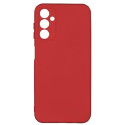 Silicone Case Full Camera для Samsung A14 A145/A14 5G A146 Red
