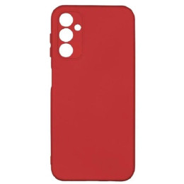 Silicone Case Full Camera для Samsung A14 A145/A14 5G A146 Red