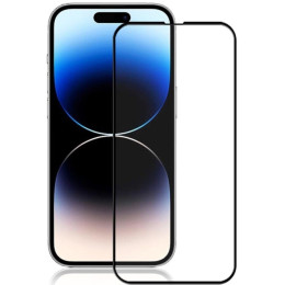 Защитное стекло для iPhone 15 Pro Max Black
