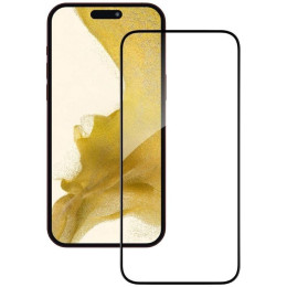 Защитное стекло для iPhone 15 Pro Black