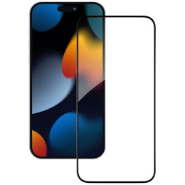 Защитное стекло для iPhone 15 Black