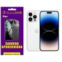 Полиуретановая пленка StatusSKIN Pro+ на экран iPhone 14 Pro Max Глянцевая