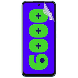 Защитная гидрогелевая пленка DM для Infinix Hot 12 Play Глянцевая