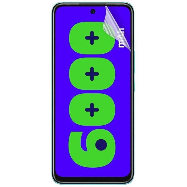 Защитная гидрогелевая пленка DM для Infinix Hot 12 Play Глянцевая