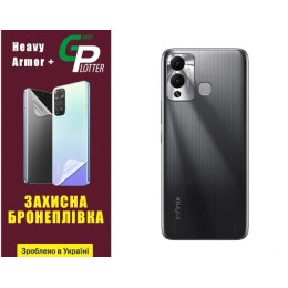 Полиуретановая пленка GP Heavy Armor Plus на корпус Infinix Hot 12 Play Глянцевая