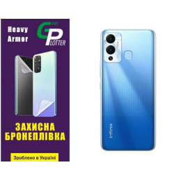 Полиуретановая пленка GP Heavy Armor на корпус Infinix Hot 12 Play Глянцевая