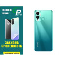 Поліуретанова плівка GP Medium Armor на корпус Infinix Hot 12 Play Матова
