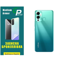 Полиуретановая пленка GP Medium Armor на корпус Infinix Hot 12 Play Матовая