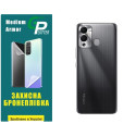 Полиуретановая пленка GP Medium Armor на корпус Infinix Hot 12 Play Глянцевая
