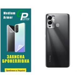Полиуретановая пленка GP Medium Armor на корпус Infinix Hot 12 Play Глянцевая