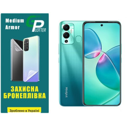 Поліуретанова плівка GP Medium Armor на екран Infinix Hot 12 Play Матова