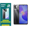 Полиуретановая пленка GP Medium Armor на экран Infinix Hot 12 Play Глянцевая