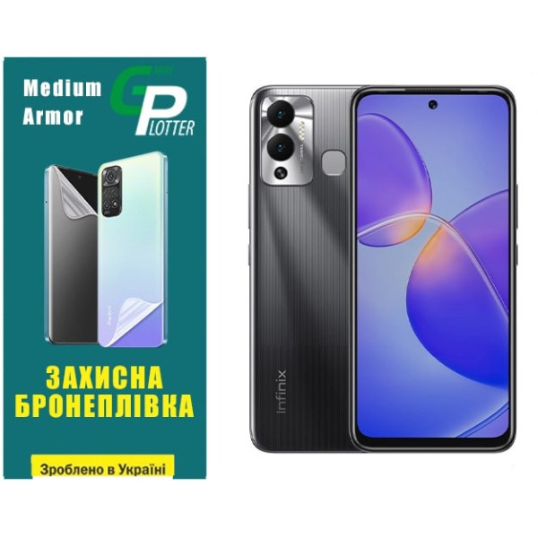 Полиуретановая пленка GP Medium Armor на экран Infinix Hot 12 Play Глянцевая