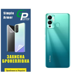 Полиуретановая пленка GP Simple Armor на корпус Infinix Hot 12 Play Глянцевая