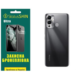 Полиуретановая пленка StatusSKIN Ultra на корпус Infinix Hot 12 Play Глянцевая