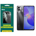 Полиуретановая пленка StatusSKIN Ultra на экран Infinix Hot 12 Play Глянцевая