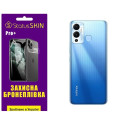Полиуретановая пленка StatusSKIN Pro+ на корпус Infinix Hot 12 Play Матовая
