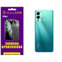Полиуретановая пленка StatusSKIN Pro+ на корпус Infinix Hot 12 Play Глянцевая