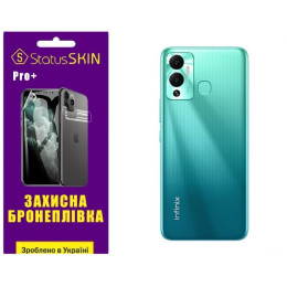 Полиуретановая пленка StatusSKIN Pro+ на корпус Infinix Hot 12 Play Глянцевая
